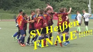 SV Heißen im Finale!!!!! Fußballturnier Essen