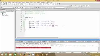 C Programming for Beginners 3   Simple input and output printf , scanf , placeholder