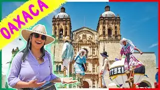 ¿Por qué no vinimos antes?🥲 Oaxaca es INCREÍBLE!!🔥GUÍA BARATA