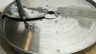 Двухножевой диск с регулировкой реза от 1 до 10мм, для шинковки капусты Ш 40