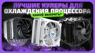 Лучшие кулеры для охлаждения процессора в 2025 году | Как выбрать кулер для процесора?