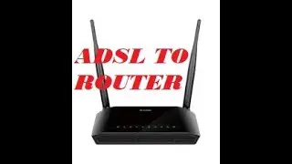 How to setup DLINK DSL 2750U  Modem As Router easy method 
