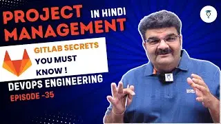 DevOps Engineering || Git & GitLab Full Tutorial In Hindi || GitLab Project Management Episode-35