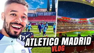 I TRAINED WITH ATLETICO MADRID! *EXCLUSIVE BEHIND THE SCENES*