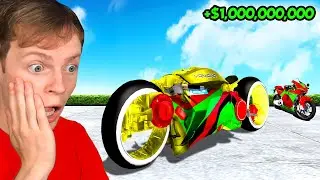 Collecting RARE & EXPENSIVE BIKES in GTA 5!