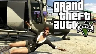 GTA 5 Online Multiplayer Funny Gameplay Moments! #1 ( Drunk, Bongs and Punches)