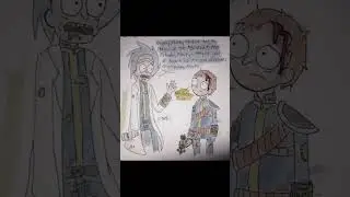 Рик и Морти. Фанкомикс 148