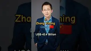 Top 10 Richest Peoples In Asia 2024 #shorts