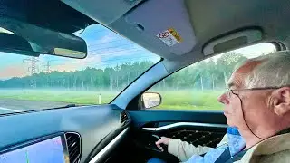 Едем на Балтику #2 Дорога по Пермскому краю через Краснокамск в Палагай и до Кирово-Чепецк!