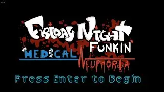 Sang So Hard That My Hand Sprained From It | Friday Night Funkin' Medical Euphoria mod