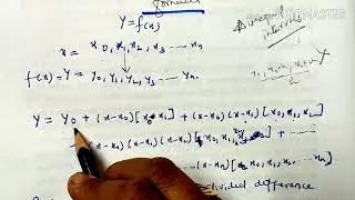 Newton's divided difference interpolation formula-lecture22/m3
