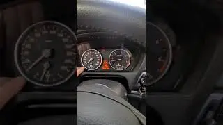 как посмотреть температуру двигателя на BMW
