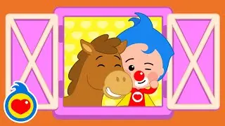 Vejo Vejo Janelas Coloridas (Animaizinhos 2) 🪟 🐴 | Aprendendo com Um Herói do Coração ❤️