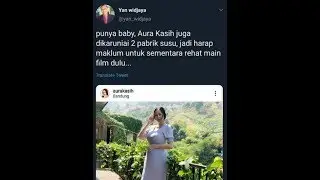 Inilah video yang sebut Aura kasih Pabrik susu