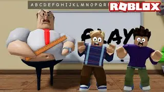 Kötü Okuldan Kaçış ! Hayri ve Kamil ROBLOX