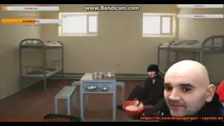 АНДРЮХА РАЗДАЕТ ЛЕЩЕЙ ХОХЛУ ИЗ КАНАЛА А У Е