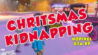 Spreading Christmas Cheer one Joint at a Time - NoPixel (GTA RP)