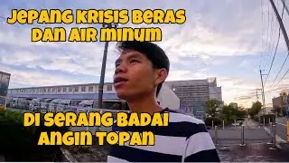 JEPANG BARU SAJA TERKENA SERANGAN ANGIN TOPAN