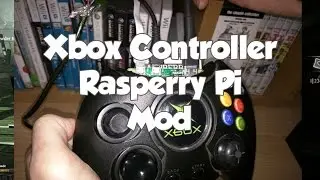 Xbox Controller Raspberry Pi Emulator Mod