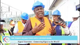 Kabale Substation Nears Completion: Promises Reliable Power Supply for Kigezi Region.