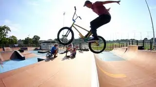 BMX How To Suicide No Hander