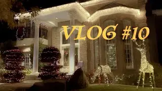 VLOG #10 Halloween, Christmas, Beverly Hills, Show, Masha and surprises