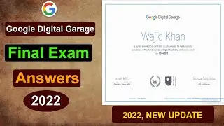 google digital garage final exam answers 2022 | google digital garage certification exam answers
