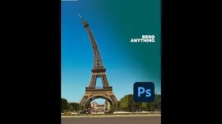 bend anything in photoshop! 😍