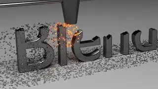 Blender Tutorial: Fanciful Text Machine Animation