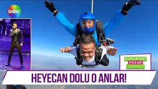 Kenan Doğulu'dan 4 bin metrelik atlayış!