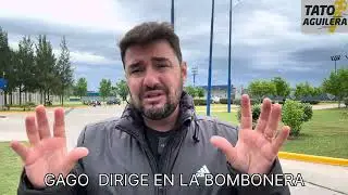 ¿POR QUÉ MODIFICAN LA DEFENSA? ¿CÓMO ES EL ESTILO GAGO? ¿MEDINA COLGADO? MIRÁ ESTE IMPERDIBLE VIDEO