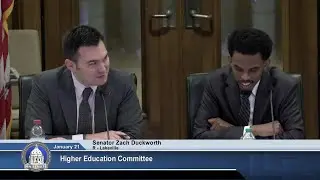 Committee on Higher Education - 01/21/25