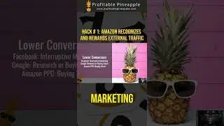 Google Ads for Amazon Hack #1: Amazon Recognizes and Rewards External Traffic