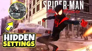 Spider-Man Miles Morales Full Game and Hidden Settings (Part 2)