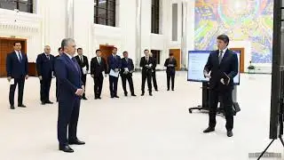 МИРЗИЁЕВ ЭНДИ GM МАШИНАЛАРИНИ СИНДИРАМИЗ