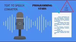 Text to speech converter in Python|Convert text to speech|4 lines code|  #shorts #coding#programming