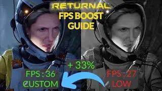 Returnal FPS Boost Guide For Low End PCs.33% FPS Boost With Custom Settings.