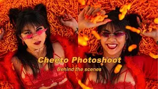 Cheeto Photoshoot | Behind the Scenes #cheetos