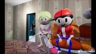 Играю в мод vgnUltimateMod в игре Hello neighbor