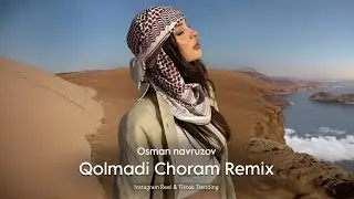 Osman Navruzov - Qolmadi Choram | Remix | Tiktok Trending | 2024 | Arabic Remix | Music | Dj Valka