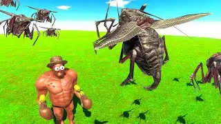 NEW Swarm Bug and Boxing Gloves?! - Animal Revolt Battle Simulator