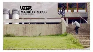 BMX STREET - MARKUS REUSS VANS BMX VIDEO 2011