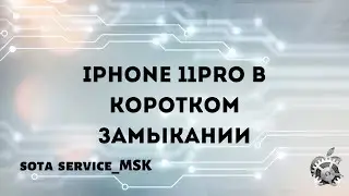 Iphone 11 pro короткое по линии Main