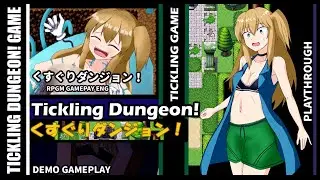 Ticklish Adventure Dungeon (RPG) GAMEPLAY