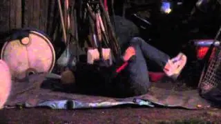 PK GETS HIT HARD BY A BARREL