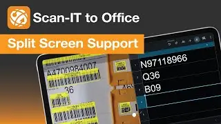 ScannerApp with Split-Screen Support: Scan-IT to Office + Google Sheets