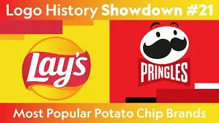 Logo History Showdown #21 - Lay’s vs. Pringles