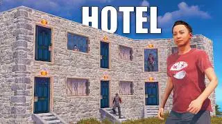 I lived in rusts' greatest hotel...