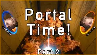 Portal Playthrough Part 2 - PlentyAZach