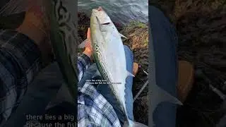 I caught the WRONG fish 